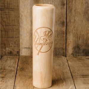 New York Yankees Dugout Mug® | Bat Barrel Wooden Mug | MLB Licensed